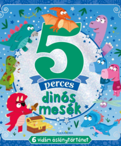 5 perces dinós mesék