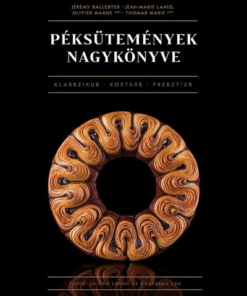 Péksütemények nagykönyve