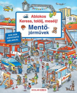 Ablakos - Keress, találj, mesélj! - Mentőjárművek