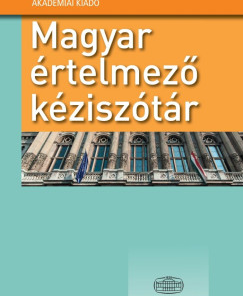 Magyar értelmező kéziszótár