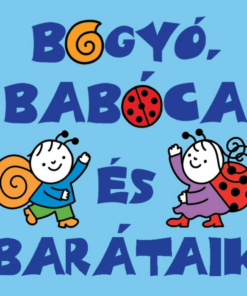 Bogyó, Babóca és barátaik minikönyve