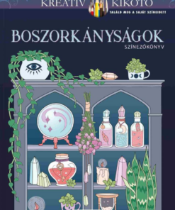 Boszorkányságok - Színezőkönyv