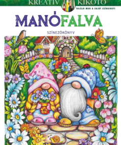Manófalva - Színezőkönyv