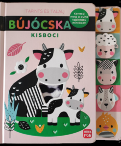 Bújócska - Kisboci - Keresd meg a puha tapintású mintákat!