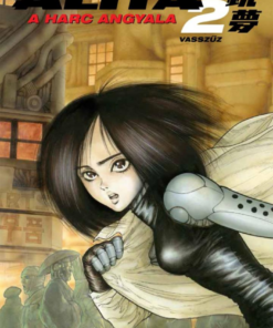 Alita, a harc angyala 2.