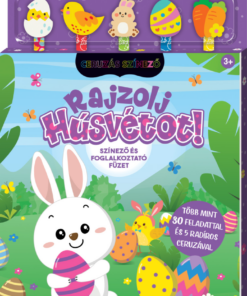 Ceruzás kifestő - Rajzolj húsvétot!