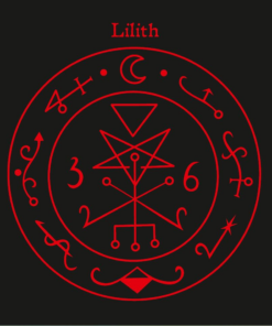 Lilith mágikus terítő