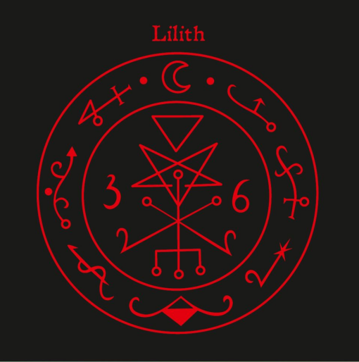 Lilith mágikus terítő