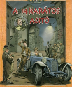 A 14 karátos autó (színes képregény)