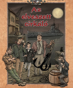 Az elveszett cirkáló (színes képregény)