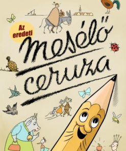 Az eredeti Mesélő ceruza (gyerekeknek, fekete-fehér)