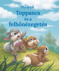 Disney Nyuszik - Toppancs és a felhőnézegetés
