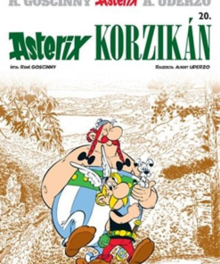 Alternative view of Asterix 20. - Asterix Korzikán