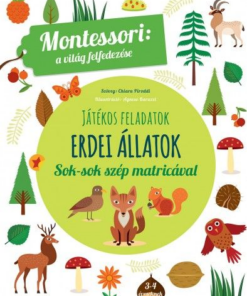 Erdei állatok - A világ felfedezése
