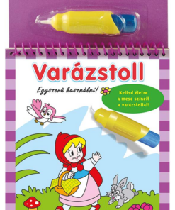 Varázstoll - Piroska és a farkas