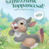 Disney Nyuszik - Színezzünk Toppanccsal!