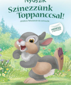 Disney Nyuszik - Színezzünk Toppanccsal!