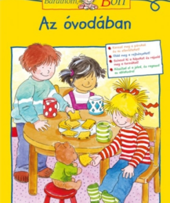 Az óvodában - Barátnőm, Bori foglalkoztató füzet