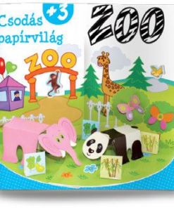Csodás papírvilág - Zoo