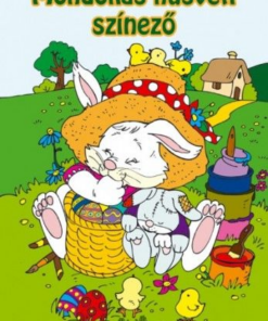 Mondókás húsvéti színező