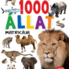 1000 állat matricája - Fehér