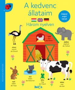 A kedvenc állataim - Három nyelven