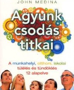 Agyunk csodás titkai - A munkahelyi, otthoni, iskolai túlélés és tündöklés 12 alapelve