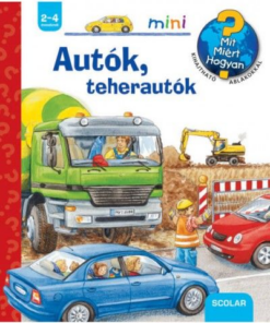 Autók, teherautók