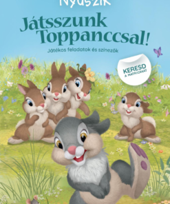 Disney Nyuszik - Játsszunk Toppanccsal!