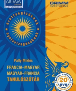 Francia-magyar, magyar-francia tanulószótár