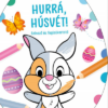 Hurrá, Húsvét! - Disney Baby tojás alakú színező