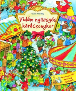 Vidám nyüzsgés karácsonykor