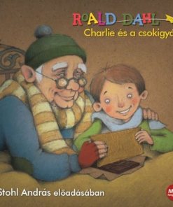 Charlie és a csokigyár - Hangoskönyv - Mp3