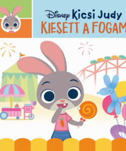 Disney - Kicsi Judy - Kiesett a fogam