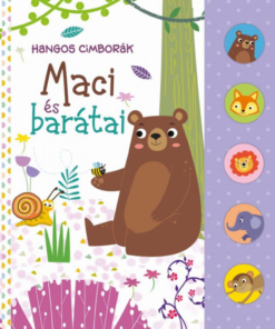 Hangos cimborák - Maci és barátai