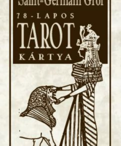 Saint Germain gróf Tarot kártya 78 lapos