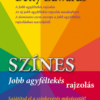 Színes jobb agyféltekés rajzolás