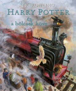 Harry Potter és a bölcsek köve - Illusztrált kiadás