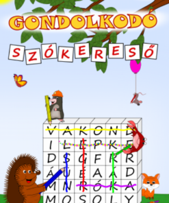 Gondolkodó - Szókereső
