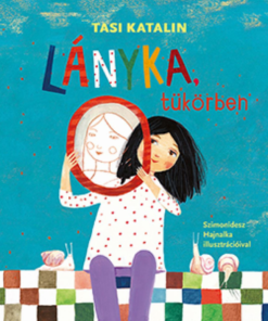 Lányka, tükörben