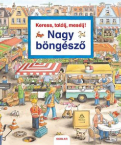 Alternative view of Keress, találj, mesélj! Nagy böngésző