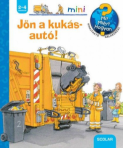 Alternative view of Jön a kukásautó!