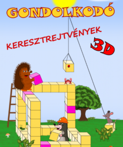 Alternative view of Gondolkodó - Keresztrejtvények 3D
