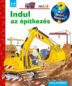 Alternative view of Indul az építkezés