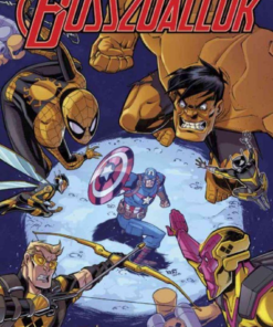 Alternative view of Marvel Akcióhősök: Bosszúállók 4.