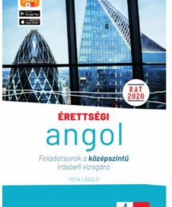 Alternative view of Érettségi – Angol feladatsorok a középszintű írásbeli vizsgára + ingyenes applikáció