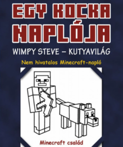 Alternative view of Egy kocka naplója 3. Wimpy Steve - Kutyavilág