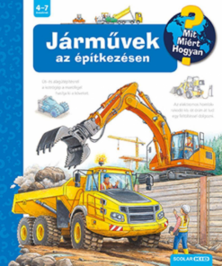 Alternative view of Járművek az építkezésen