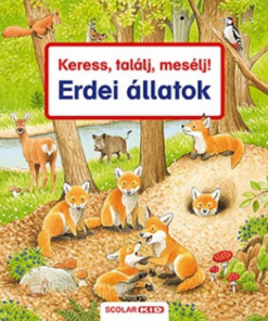 Alternative view of Keress, találj, mesélj! Erdei állatok
