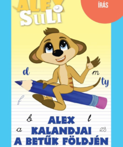 Alternative view of Alex kalandjai a betűk földjén